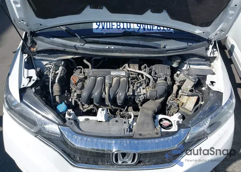 2019 Honda Fit Lx из США, поврежденный, VIN 3HGGK5H48KM722816